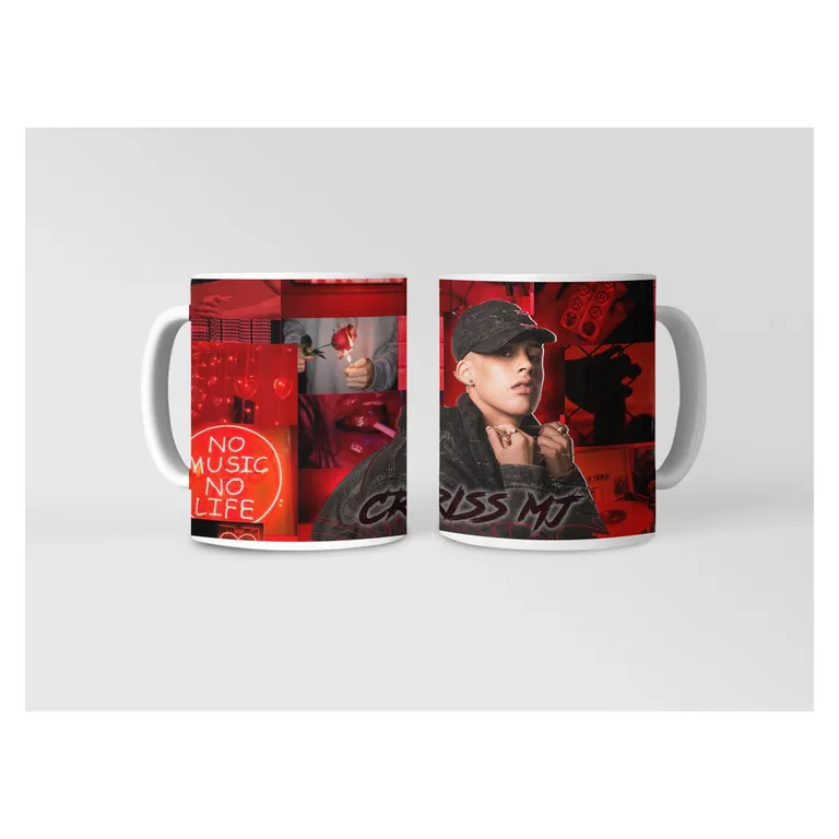 Taza Cris MJ - Ritmos que Se Revelan