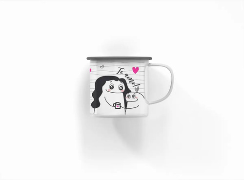 Taza Enlozada Flork - Mamás Que Inspiran Cambio Blanco Feliz Día Mama Flork