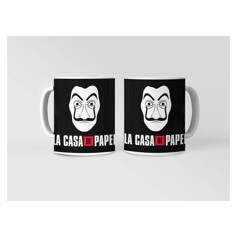Taza La Casa de Papel - Estrategias de Escape