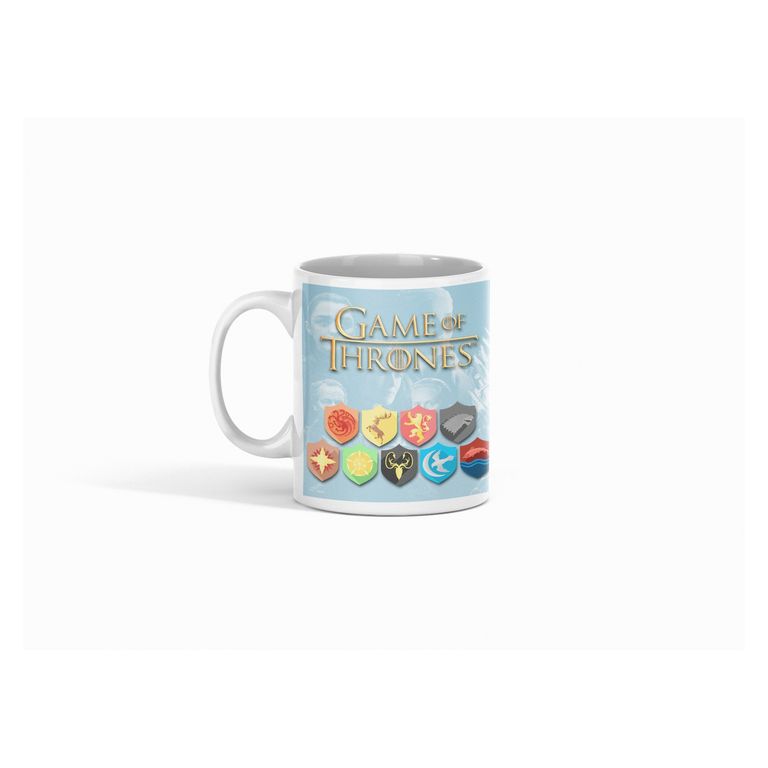 Taza Juego de Tronos - Tronos que Cambian con Arya Stark