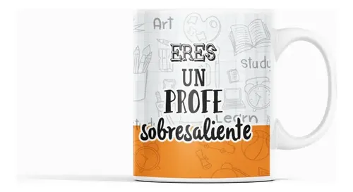 Taza Maestro Sobresaliente - Inspiración Diaria Blanco