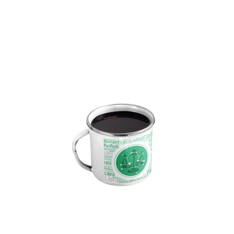 Taza Enlozada Libra - Justicia y Armonía