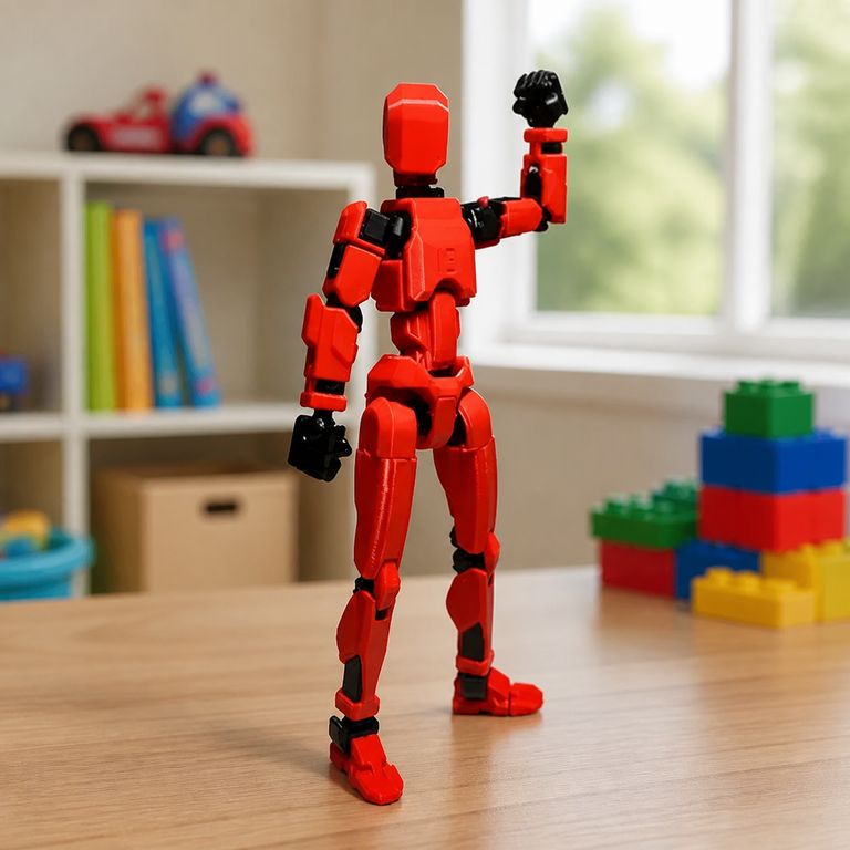 Figura Articulada Dummy 13- 24 cm