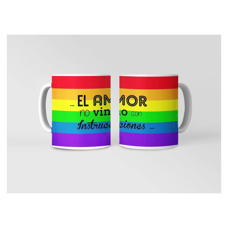 Taza Mi Vida Tu Respeto - Diversidad