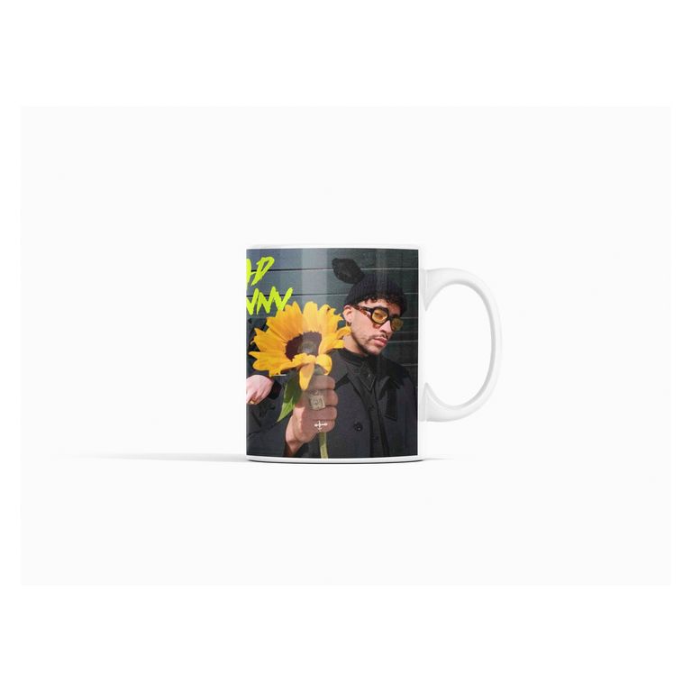 Taza Bad Bunny - Vibra Urbana que Aparece