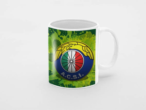 Taza Audax Italiano - Orgullo Itálico Blanco