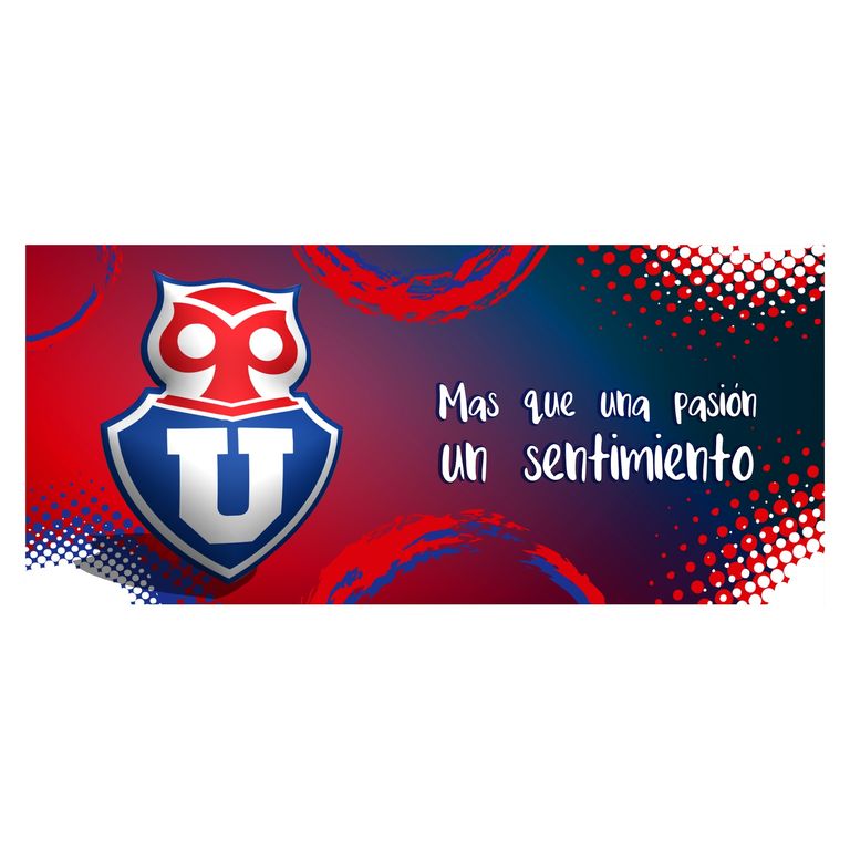 Taza Orgullo Azul - U de Chile