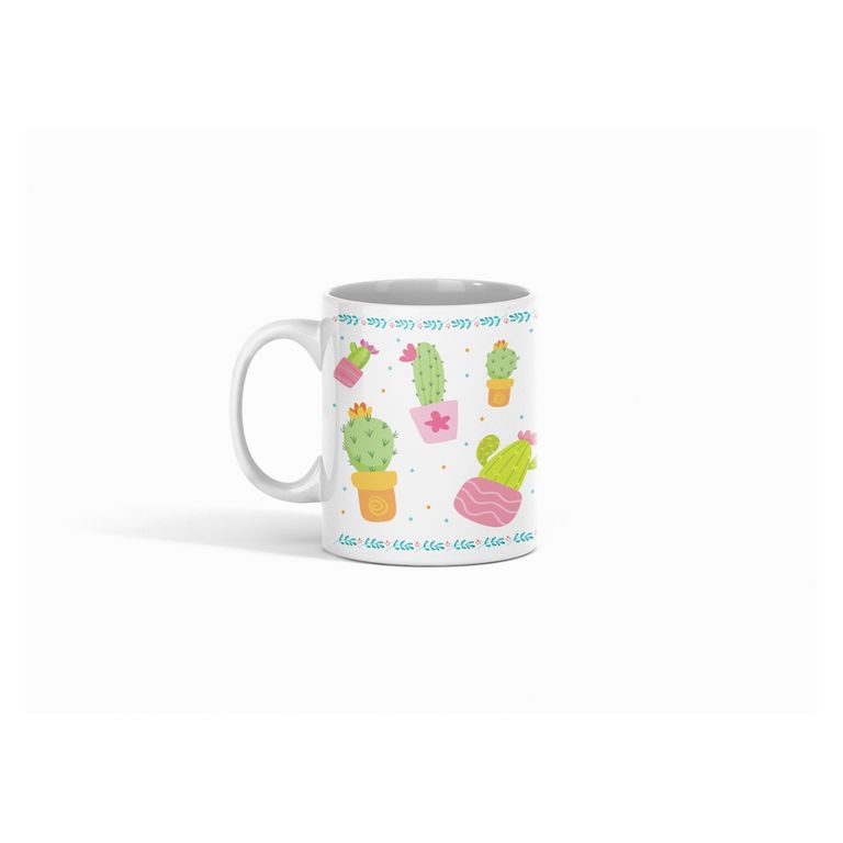 Taza Cactus - Belleza Espinosa Revelada