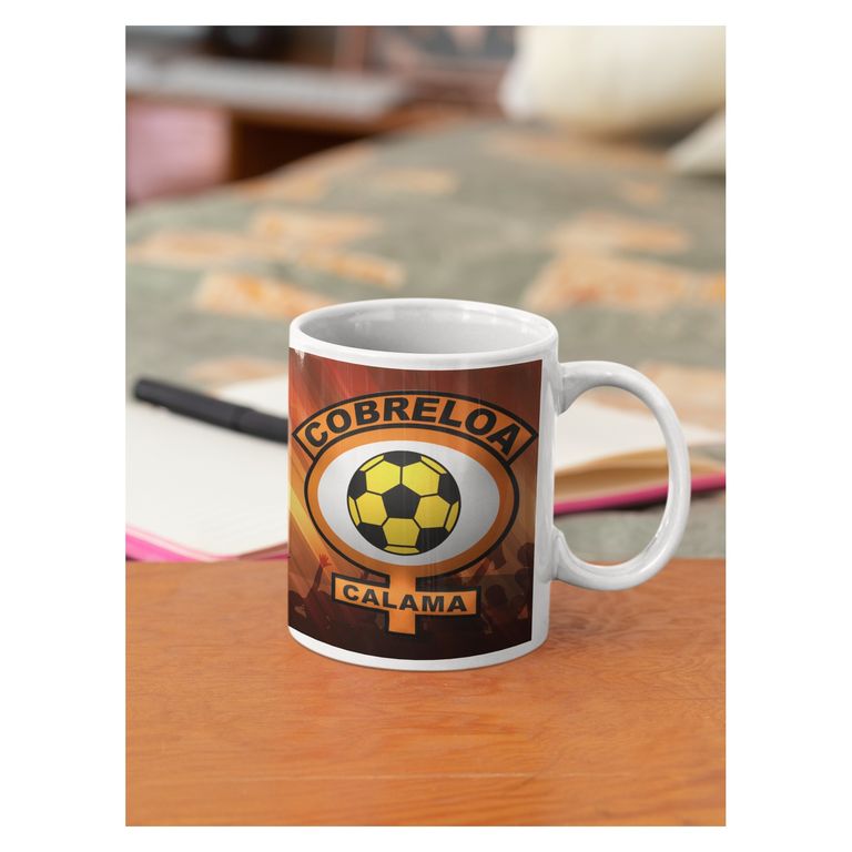 Taza Luchando Desde Calama - Cobreloa