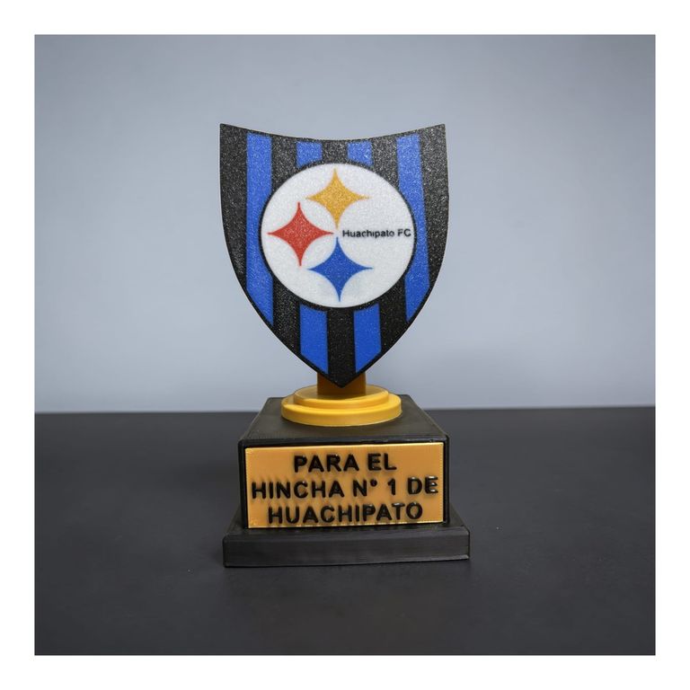 Trofeo Huachipato Mejor Papá Regalo Fútbol Chileno