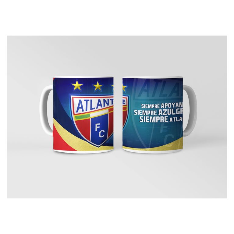 Taza Atlante - Azulgrana Eterno