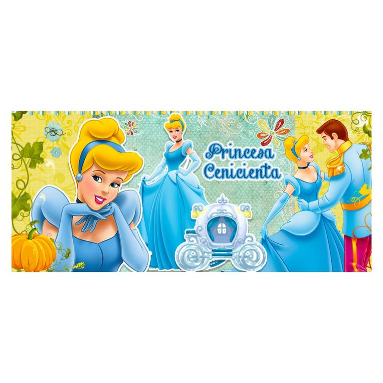 Taza Cenicienta - La Magia de la Medianoche
