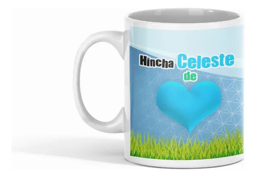 Taza O'higgins - Celeste Orgullo Blanco