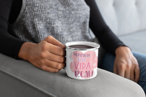 Taza Enlozada Enfermera Tu Cuidado Siempre Presente Blanco Profesión Enfermera