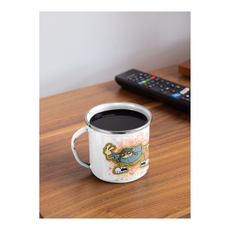 Taza Enlozada Gilligan Jr Memo N° 2 KND