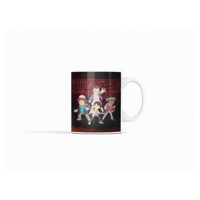 Taza El Mundo del Revés Descubierto