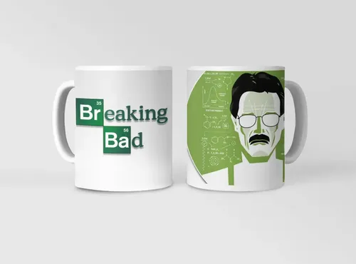 Taza Breaking Bad Walter Whites Blanco