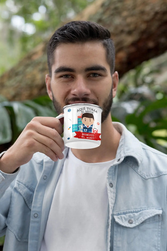 Taza Enlozada Café En Emergencias - Vida De Paramédico