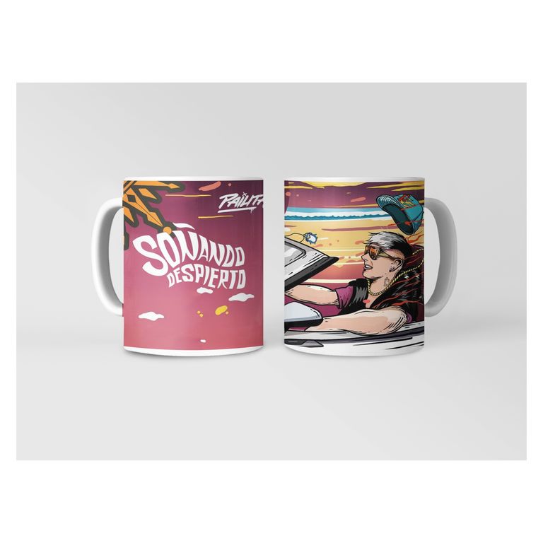 Taza Descubre a El Pailita con el Calor