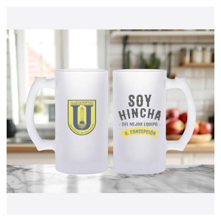Pack Vaso Schopero U. Concepcion