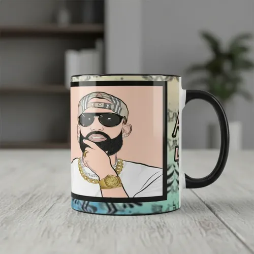 Taza Mágica De Arcangel - Reggaetón Negro Mágica De Arcángel