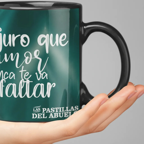 Taza Magica Las Pastillas Del Abuelo Negro Las Pastillas Del Abuelo