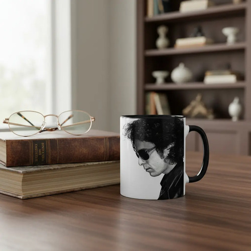 Taza Mágica Andrés Calamaro-rock Argentino Negro Rock