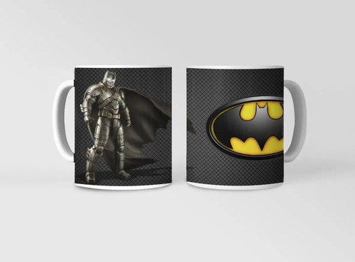 Taza Batman - Guardian De Gotham Blanco