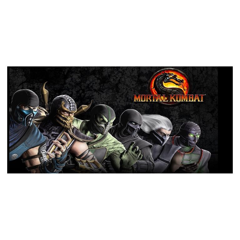 Taza Mortal Kombat Descubre el Guerrero