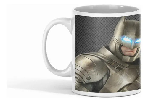 Taza Gotham Y Batman - Revelaciones Nocturnas Blanco