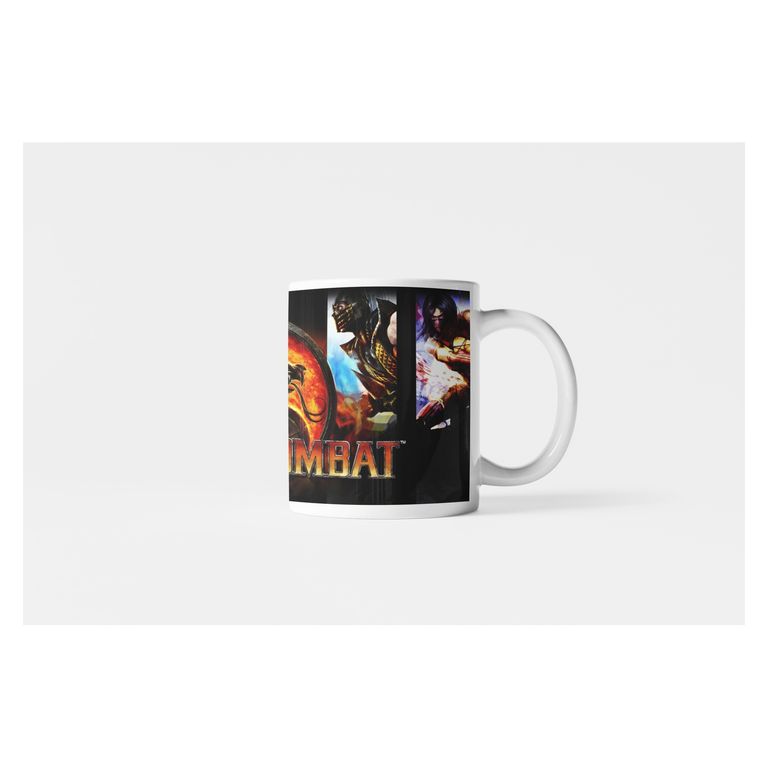 Taza Mortal Kombat Fatalities Revelados