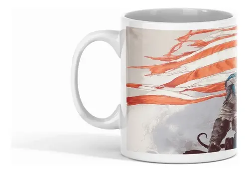 Taza Star Wars - Galaxias Y Destinos Revelados Blanco