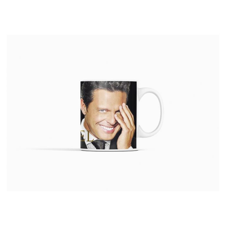 Taza Luis Miguel - Elegancia que se Revela