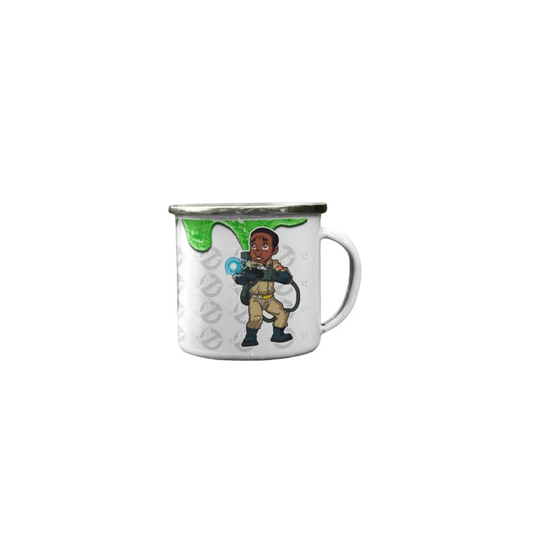 Taza Enlozada Winston Zeddemore - Espíritu Cazafantasmas