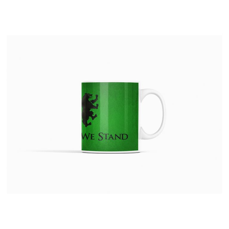 Taza Here We Stand - Fortaleza de Mormont
