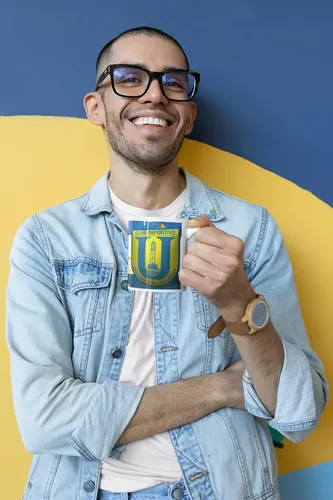 Taza Deportes Concepción - La Pasion De Un Vedadero Hincha Blanco