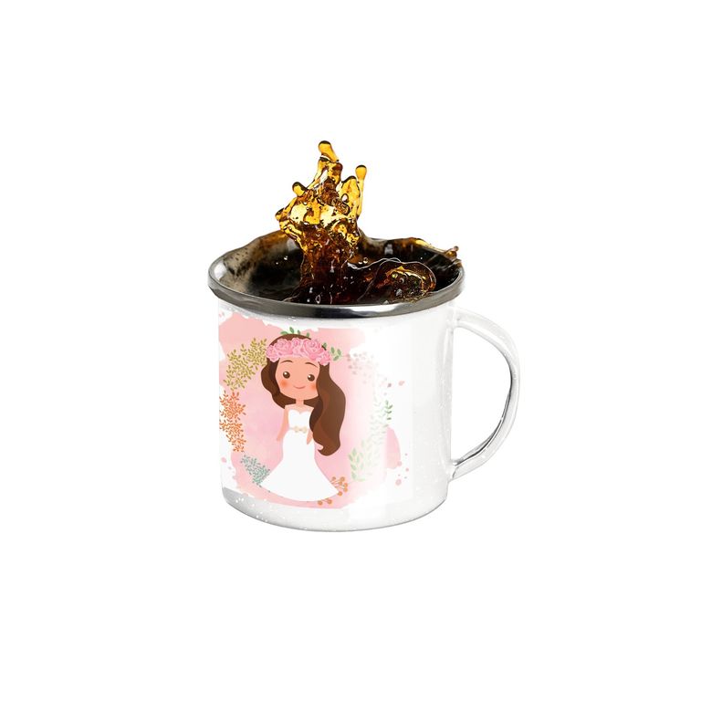 Taza Enlozada Juntas en Todo - Mrs y Mrs