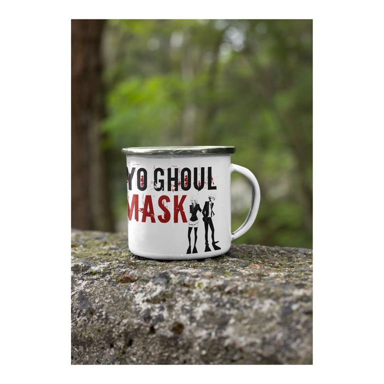 Taza Enlozada Oculta tu Identidad con Tokyo Ghoul