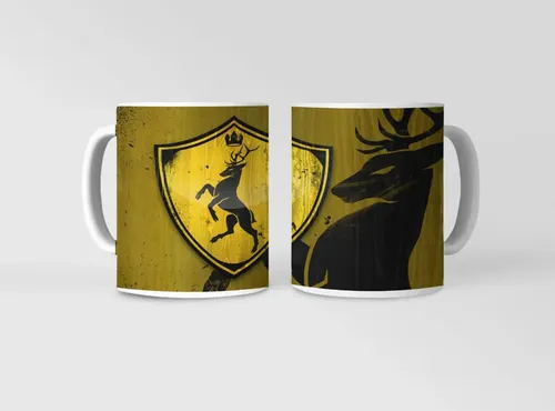 Taza Baratheon - El Rugir De La Tempestad Blanco