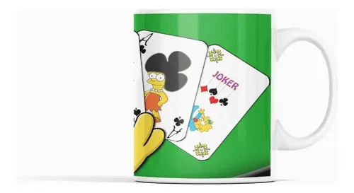 Taza Simpsons - Momentos Memorables Blanco