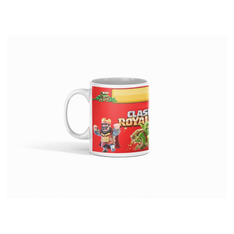 Taza Clash Royale Estrategias y Héroes