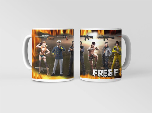 Taza Fortnite - Para Gamers Y Fans De La Batalla Real Blanco