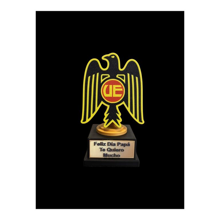 Trofeo Union Española Mejor Papá Regalo Fútbol Chileno