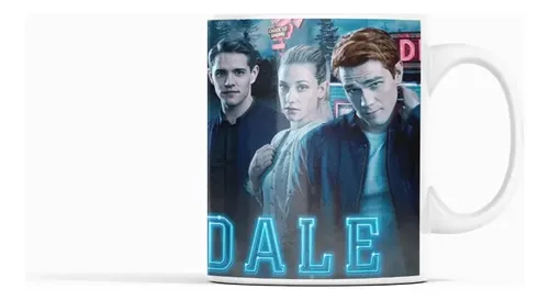 Taza Desentraña Los Enigmas De Riverdale Blanco