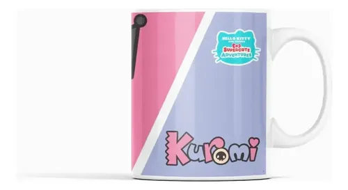 Taza Kuromi - Para Fans Del Estilo Kawaii Blanco