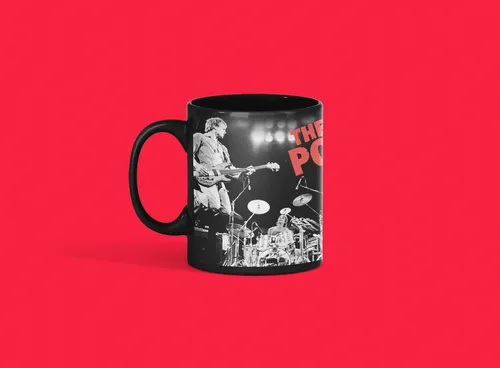 Taza Magica The Police Bandas De Rock So Lonely Negro The Police So Lonely