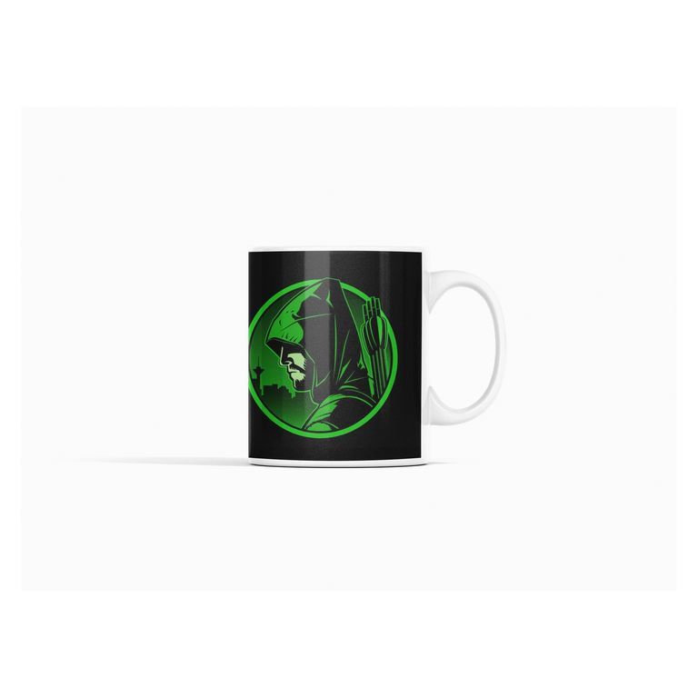 Taza Héroes DC - Revelaciones Rápidas Arrow