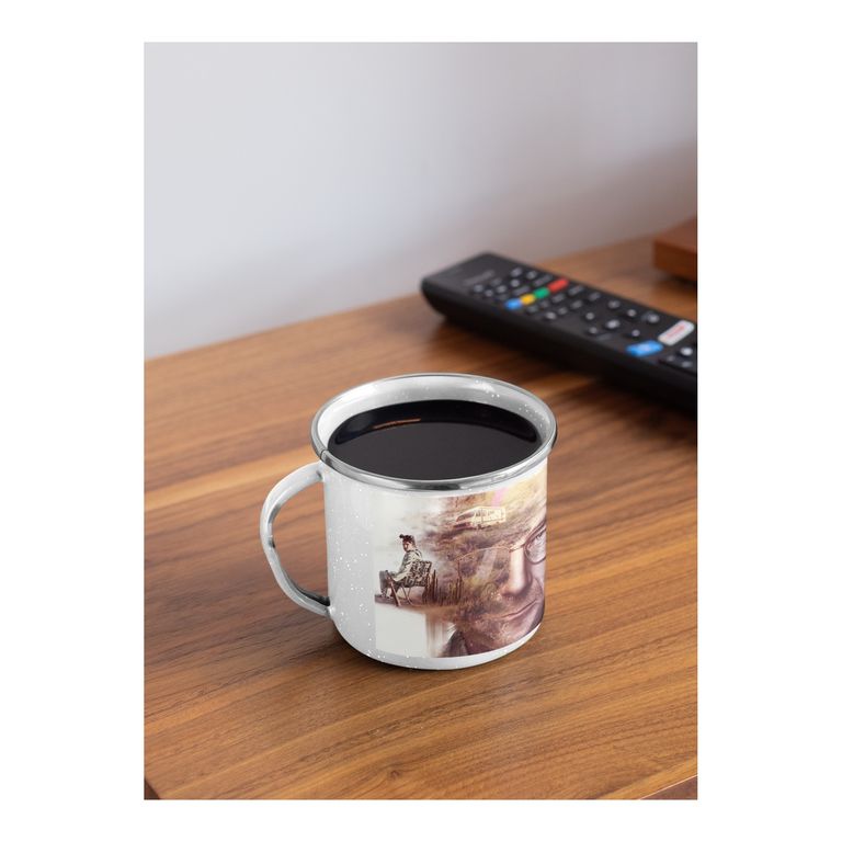 Taza Enlozada Heisenberg & Pinkman - La Fórmula Perfecta