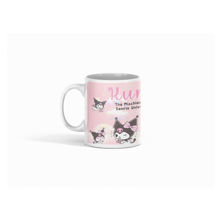 Taza Kuromi y Sus Caprichos Encantadores
