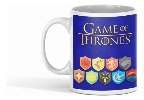 Taza Juego De Tronos - Tronos Con Tormund Blanco
